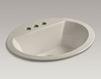 Countertop wash basin Bryant K-2699-4-7 Black Countertop wash basin Bryant Kohler 2015 K-2699-4-7 Contemporary / Modern