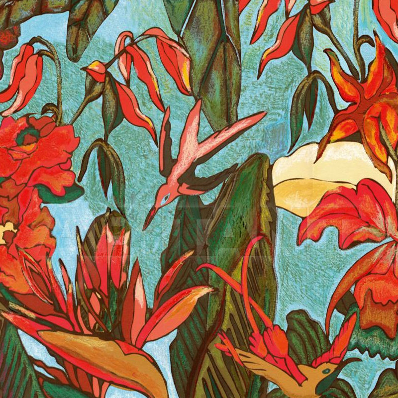 Buy Vinyl wallpaper FIORE MIO Wall&Decò  CONTEMPORARY WALLPAPER WDFM1501