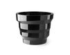 Ornamental flowerpot REBELOT Plust POTS 6233 C2 Minimalism / High-Tech
