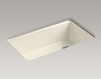 Built-in wash basin Riverby K-5871-5UA3-G9 Light beige Built-in wash basin Riverby Kohler 2015 K-5871-5UA3-G9 Contemporary / Modern