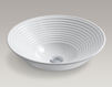 Countertop wash basin Turnings K-2191-47 Ivory Countertop wash basin Turnings Kohler 2015 K-2191-47 Contemporary / Modern