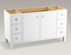 Wash basin cupboard Jacquard Kohler 2015 K-99510-LGSD-1WB Contemporary / Modern