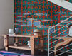 Vinyl wallpaper FISH WISH Wall&Decò  CONTEMPORARY WALLPAPER WDFW1401 Contemporary / Modern