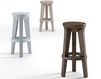 Bar stool FROZEN Plust FURNITURE 6313 N4 Minimalism / High-Tech