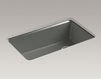 Built-in wash basin Riverby K-5871-5UA3-33 Light beige Built-in wash basin Riverby Kohler 2015 K-5871-5UA3-33 Contemporary / Modern