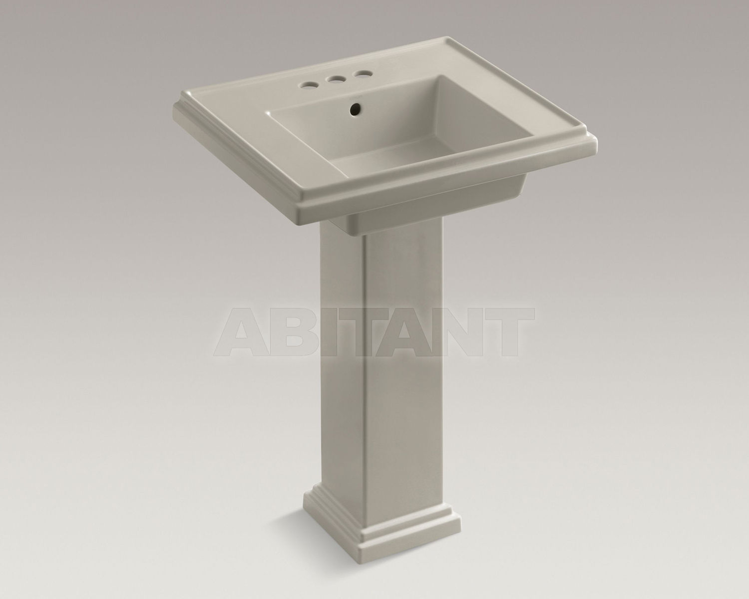 Wash basin with pedestal Tresham K-2844-4-G9 price on request Buy Wash basin with pedestal Tresham Kohler 2015 K-2844-4-G9