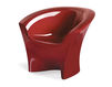 Terrace chair OHLA Plust FURNITURE 6238 69 Minimalism / High-Tech