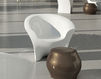 Terrace chair OHLA Plust FURNITURE 6238 69 Minimalism / High-Tech