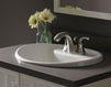 Countertop wash basin Tides K-2839-4-20 brown Countertop wash basin Tides Kohler 2015 K-2839-4-20 Contemporary / Modern