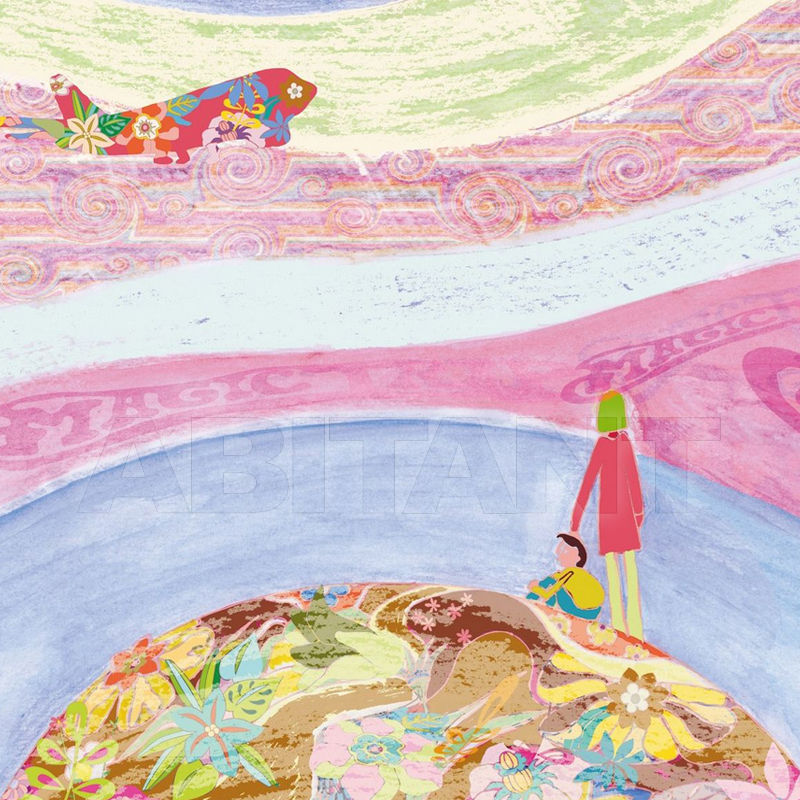 Vinyl wallpaper MAGIC TRIP BBMA1301 price on request Buy Vinyl wallpaper MAGIC TRIP Wall&Decò CONTEMPORARY WALLPAPER BBMA1301