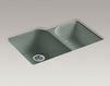 Built-in wash basin Executive Chef K-5931-4U-58 Dark gray Built-in wash basin Executive Chef Kohler 2015 K-5931-4U-58 Contemporary / Modern