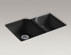 Built-in wash basin Executive Chef K-5931-4U-58 Dark gray Built-in wash basin Executive Chef Kohler 2015 K-5931-4U-58 Contemporary / Modern