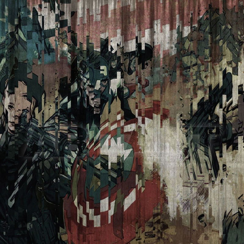 Buy Vinyl wallpaper BARCODE Wall&Decò  CONTEMPORARY WALLPAPER GPW1206