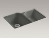 Built-in wash basin Executive Chef K-5931-4U-FT Dark gray Built-in wash basin Executive Chef Kohler 2015 K-5931-4U-FT Contemporary / Modern