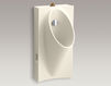 Urinal Steward K-5244-ET-7 Black Urinal Steward Kohler 2015 K-5244-ET-7 Contemporary / Modern