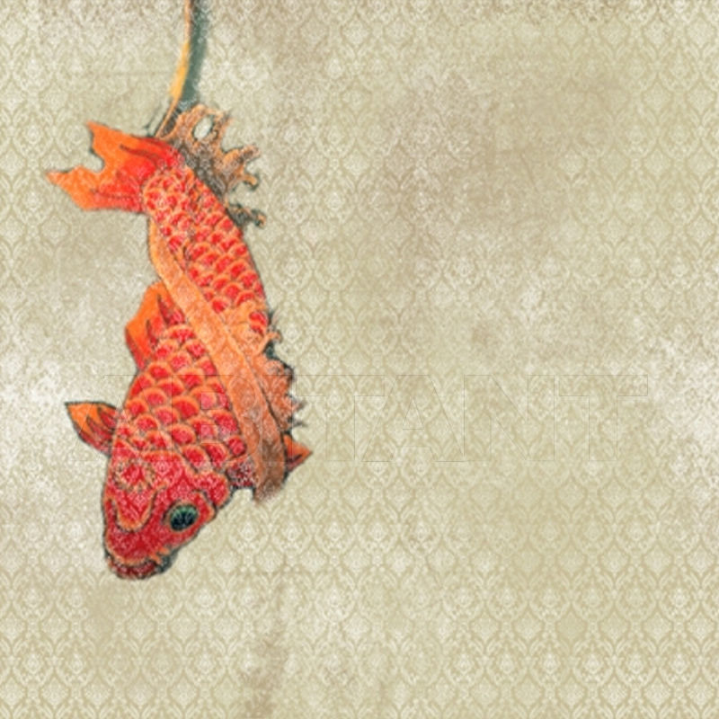 Vinyl wallpaper TANGERINE GPW0905 price on request Buy Vinyl wallpaper TANGERINE Wall&Decò CONTEMPORARY WALLPAPER GPW0905