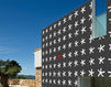 Vinyl wallpaper STARS & HEARTS Wall&Decò  OUT SYSTEM OUT_ST1201_1 Contemporary / Modern