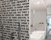 Vinyl wallpaper YOU AND YOUR Wall&Decò  WET SYSTEM OUTW_YY1301 Contemporary / Modern