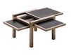 Coffee table Par3 Sculptures Jeux s.r.l.  2015 MA3CLR3 Contemporary / Modern