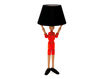 Floor lamp Pinocchio Lamp Valsecchi 1918 2014 S 714/18/13 Contemporary / Modern