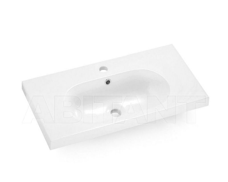 Buy Wall mounted wash basin Ice The Bath Collection Resina 0517