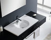 Countertop wash basin Ovni The Bath Collection Resina 0574 Contemporary / Modern