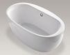 Bath tub Sunstruck K-6369-96 Ivory Bath tub Sunstruck Kohler 2015 K-6369-96 Contemporary / Modern