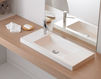 Countertop wash basin Soto The Bath Collection Resina 0540 Contemporary / Modern
