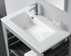 Countertop wash basin Tecno The Bath Collection Resina 0566 Contemporary / Modern