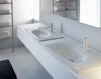 Countertop wash basin Plane WS The Bath Collection Cristal Glass 3004 WS Contemporary / Modern