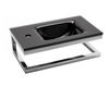 Countertop wash basin The Bath Collection Cristal Glass 3012 AQ Contemporary / Modern