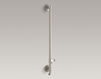 Shower bar HydroRail Kohler 2015 K-45903-BV Contemporary / Modern