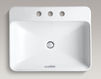 Countertop wash basin Vox Rectangle Kohler 2015 K-2660-8-47 Contemporary / Modern
