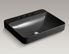 Countertop wash basin Vox Rectangle K-2660-8-95 Gray Countertop wash basin Vox Rectangle Kohler 2015 K-2660-8-95 Contemporary / Modern