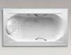 Hydromassage bathtub Memoirs Kohler 2015 K-1418-M-0 K-9653-CP Contemporary / Modern