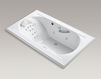 Buy Hydromassage bathtub Memoirs Kohler 2015 K-1418-M-G9 K-9653-CP