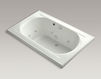 Hydromassage bathtub Memoirs K-1170-H2-0 K-9698-CP white Hydromassage bathtub Memoirs Kohler 2015 K-1170-H2-0 K-9698-CP Contemporary / Modern