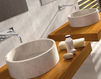 Countertop wash basin Bali The Bath Collection Piedra Stone 00303 Contemporary / Modern