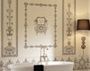 Pannel AD PERSONAM Petracer's Ceramics Pregiate Ceramiche Italiane TR CORNICHE 05 Classical / Historical 