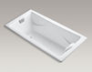 Bath tub Tea-for-Two Kohler 2015 K-863-K4 Contemporary / Modern