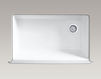 Built-in wash basin Whitehaven K-6488-47 Ivory Built-in wash basin Whitehaven Kohler 2015 K-6488-47 Contemporary / Modern