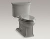Floor mounted toilet Archer K-3639-58 Dark gray Floor mounted toilet Archer Kohler 2015 K-3639-58 Contemporary / Modern
