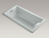 Bath tub Tea-for-Two K-863-G9 Gray Bath tub Tea-for-Two Kohler 2015 K-863-G9 Contemporary / Modern