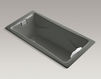 Bath tub Tea-for-Two K-863-G9 Gray Bath tub Tea-for-Two Kohler 2015 K-863-G9 Contemporary / Modern