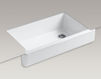 Built-in wash basin Whitehaven Kohler 2015 K-6488-33 Contemporary / Modern
