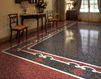 Floor tile CARNEVALE VENEZIANO Petracer's Ceramics Pregiate Ceramiche Italiane CV 16 T BIANCO PL Classical / Historical 