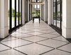 Floor tile CARNEVALE VENEZIANO Petracer's Ceramics Pregiate Ceramiche Italiane CV 16 T ROSSO Classical / Historical 