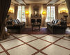 Floor tile CARNEVALE VENEZIANO Petracer's Ceramics Pregiate Ceramiche Italiane CV 16 T ROSSO Classical / Historical 