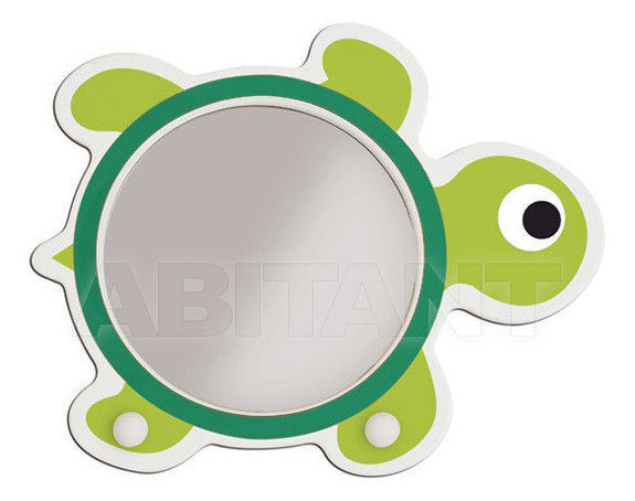Buy Wall mirror Pesciolino Erbesi Collezione 2012 Pesciolino Specchio