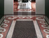 Floor tile CARNEVALE VENEZIANO Petracer's Ceramics Pregiate Ceramiche Italiane CV D PULCINELLA L Classical / Historical 